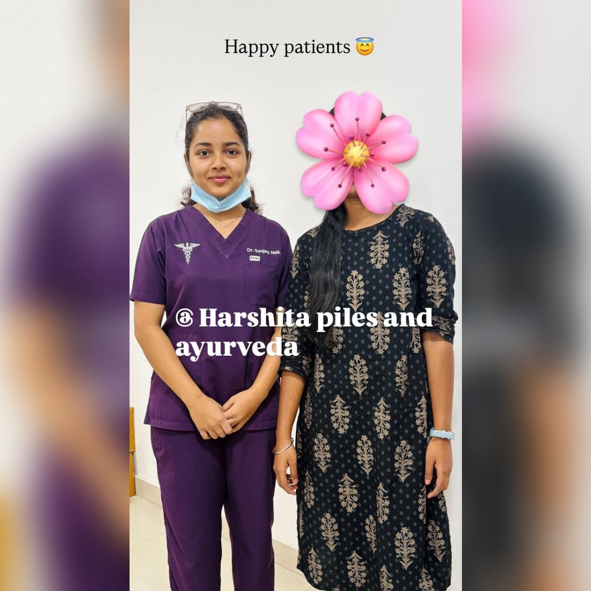 Happy Patient